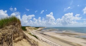 Cape Cod beach