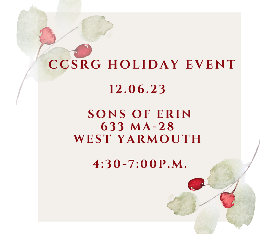 CCSRG holiday event