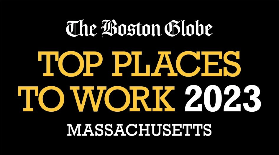 Boston Globe Top Places to Work in 2023