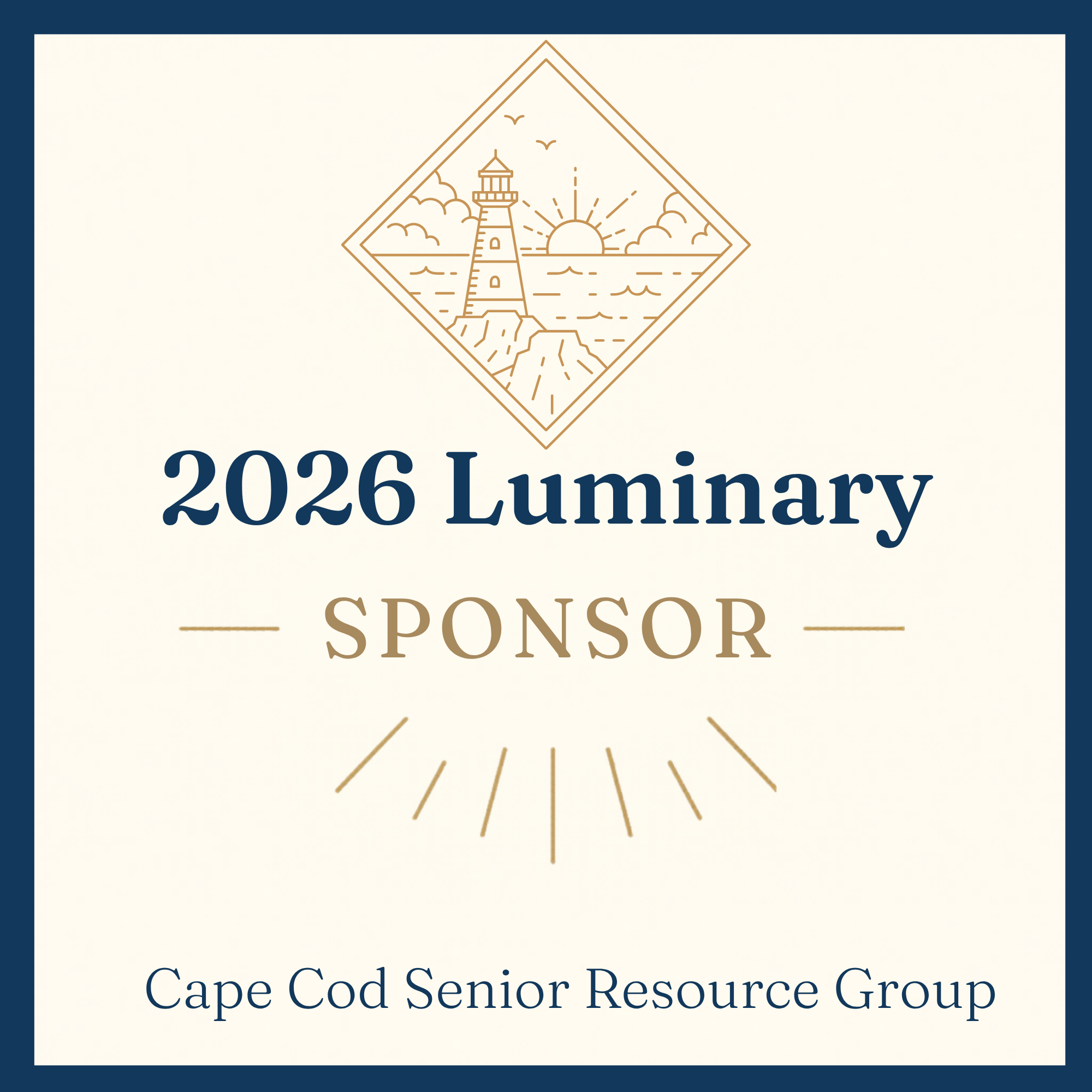 2026 Luminary Sponsor