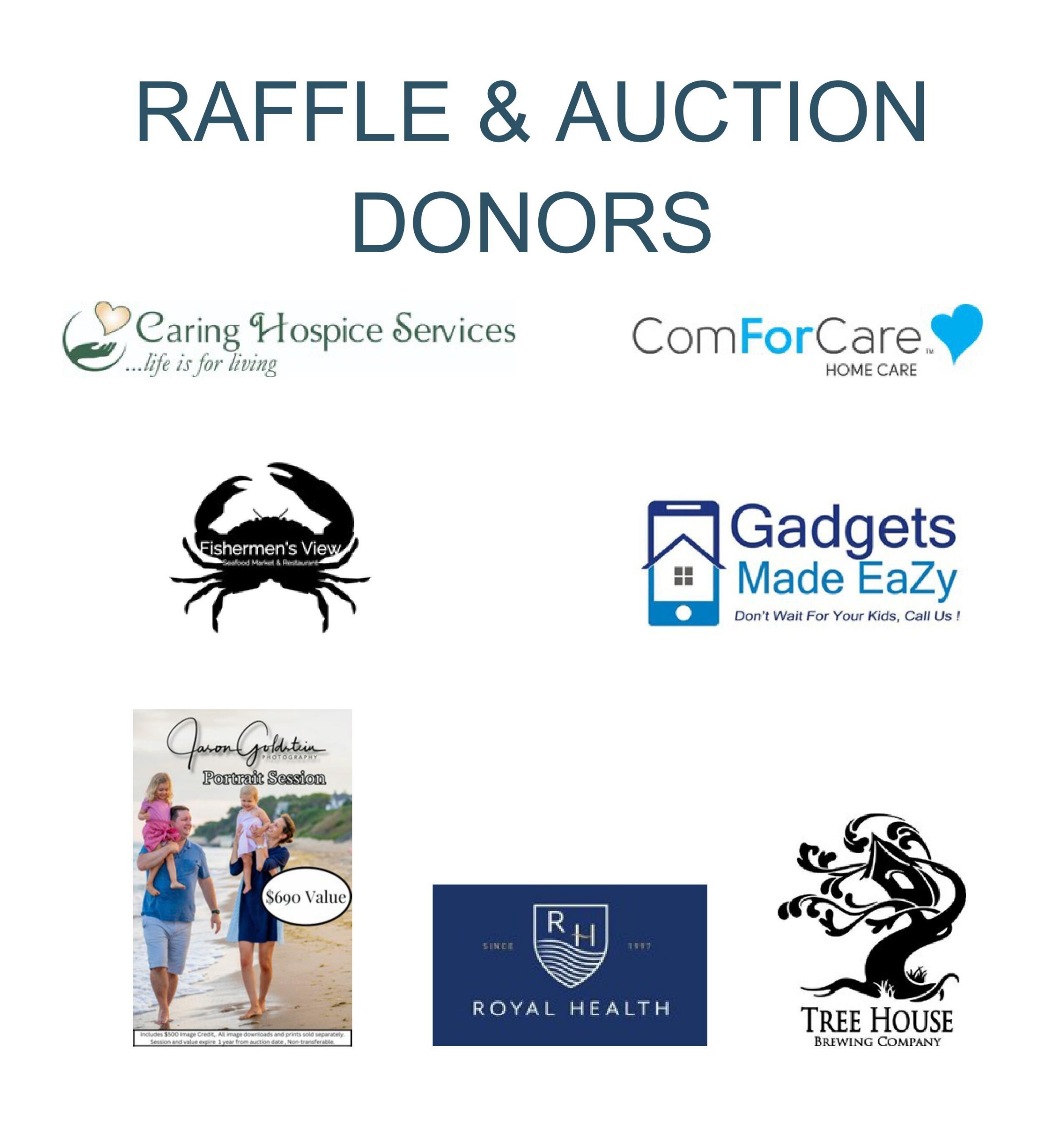 Gold sponsors title donors