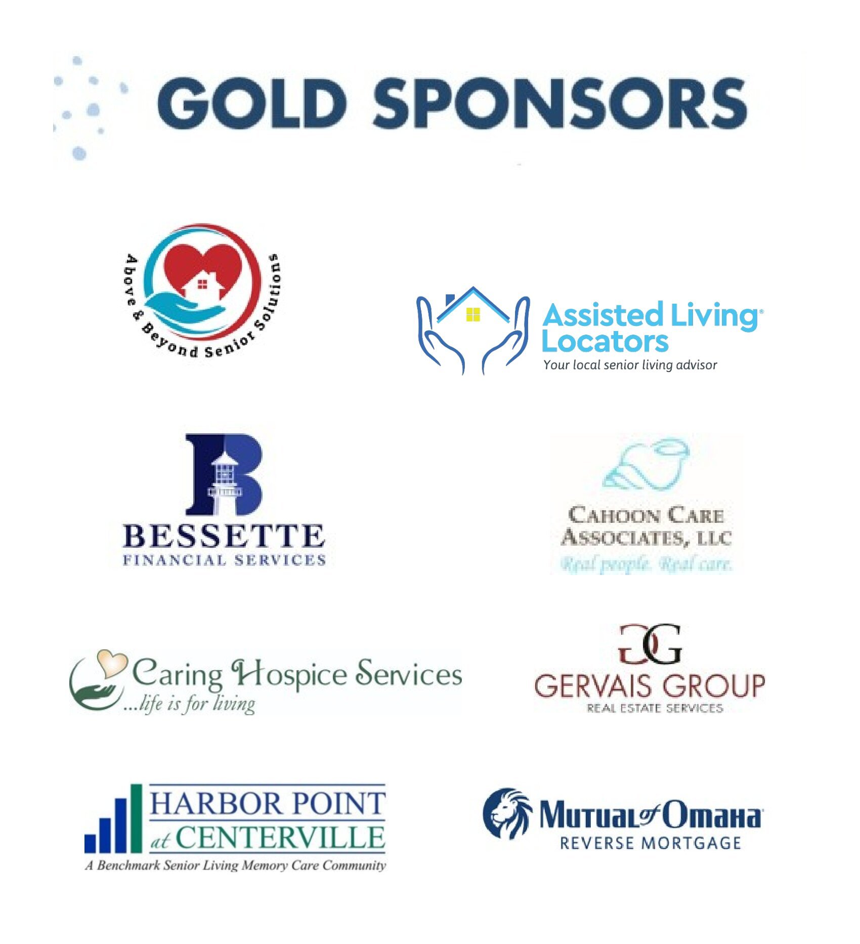 Gold sponsors title gold sponsorships