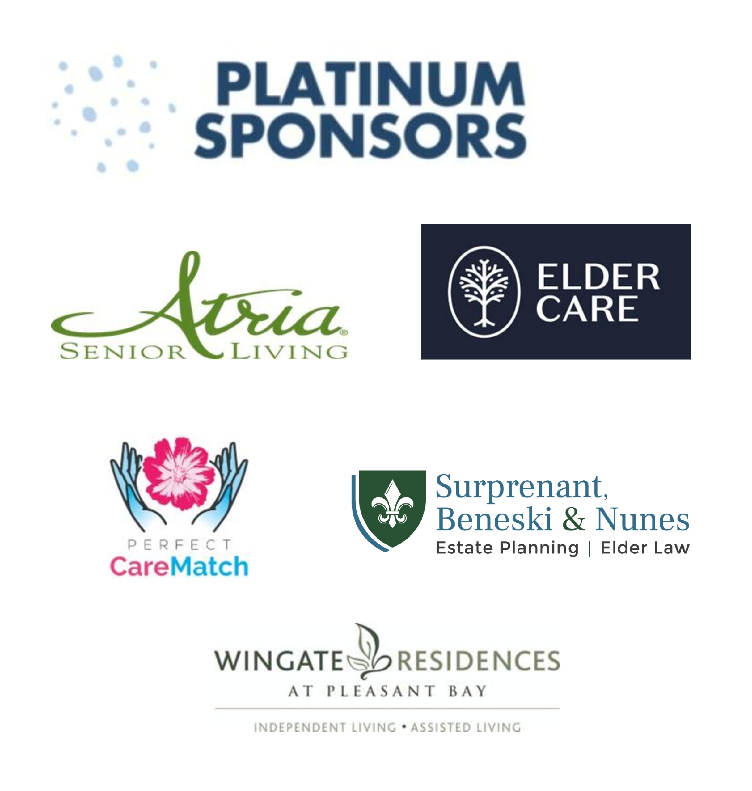 Platinum Sponsors platinum sponsorships