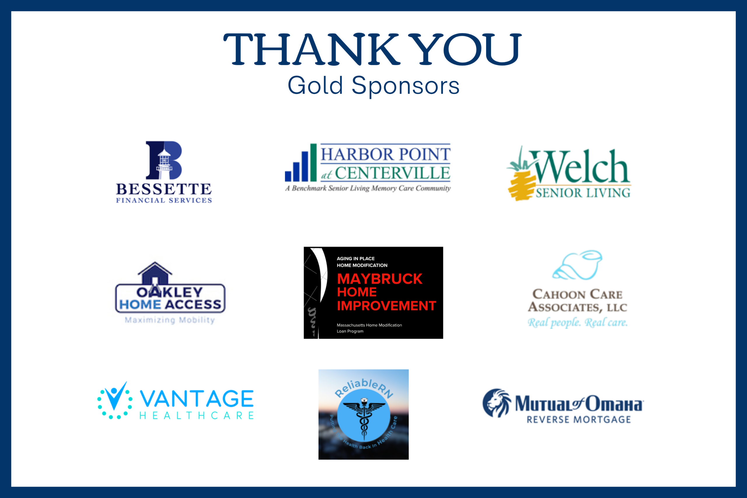 Gold sponsors title gold sponsorships