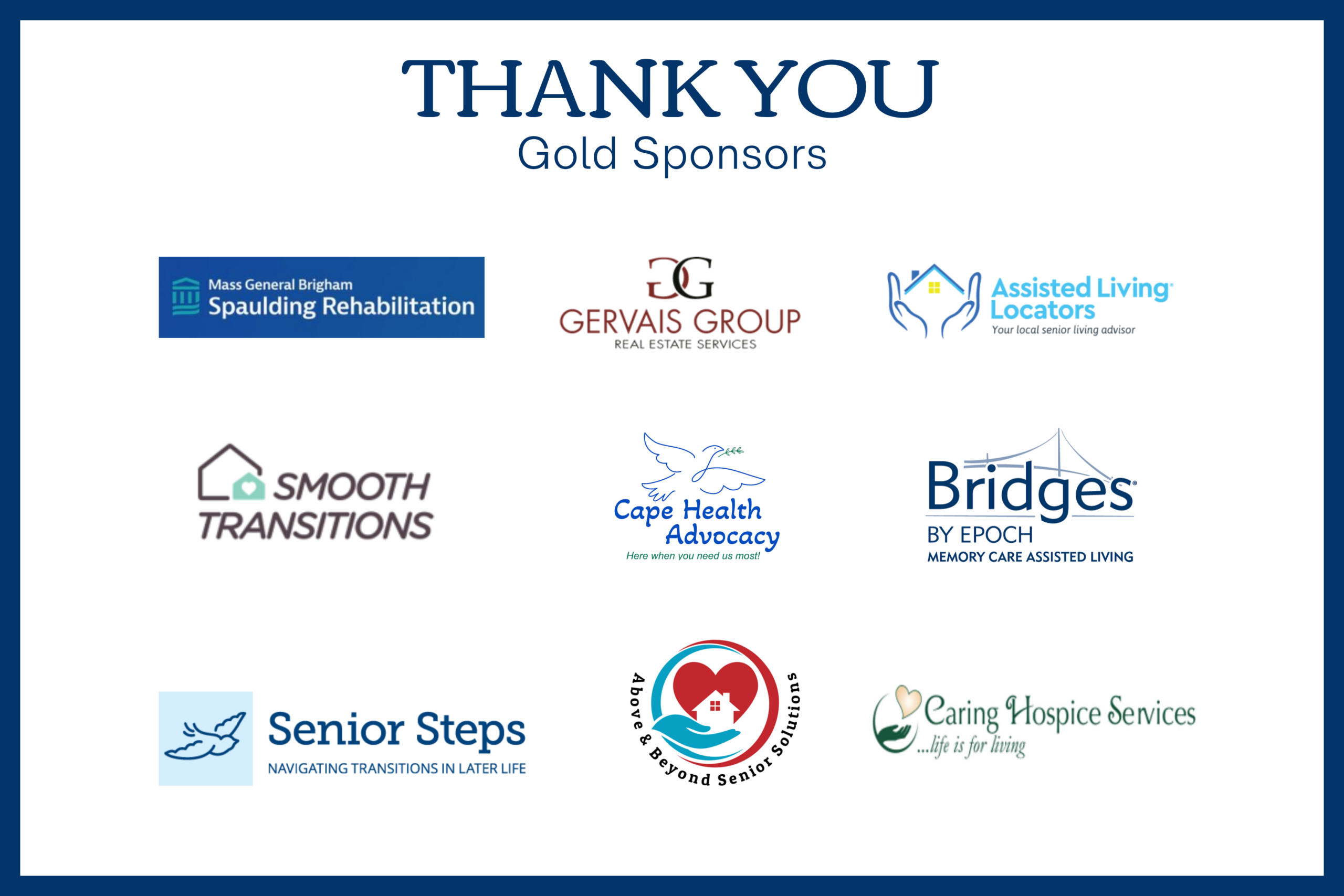 Gold sponsors title gold sponsorships