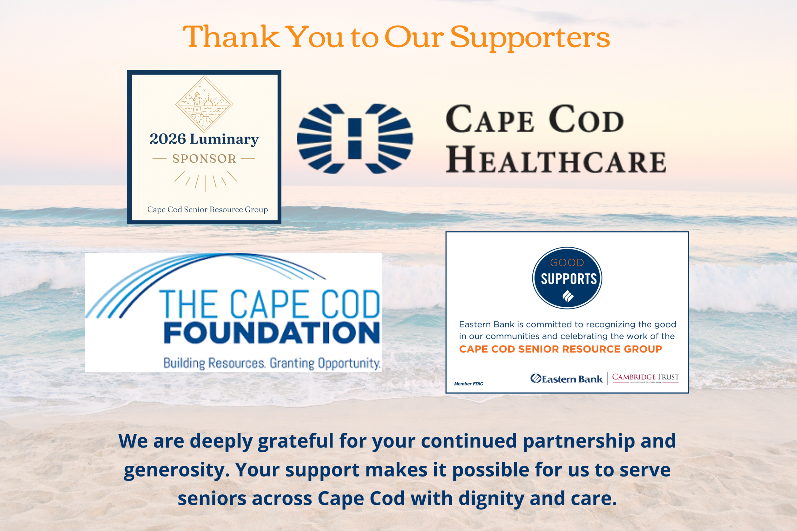 CCSRG supporters