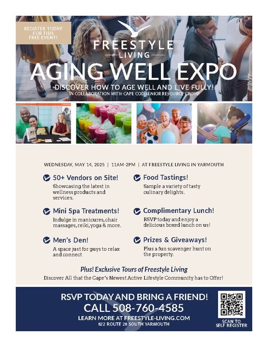 Aging Well Expo May 2025