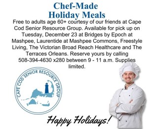 free holiday meals