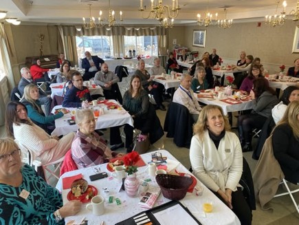February 2025 networking breakfast