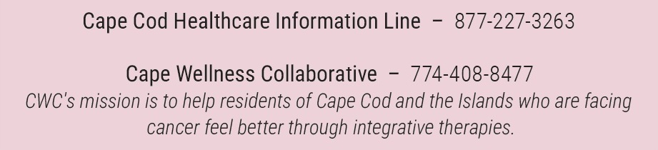 Cape Cod Healthcare Information Line Cape Cod healthcare information line